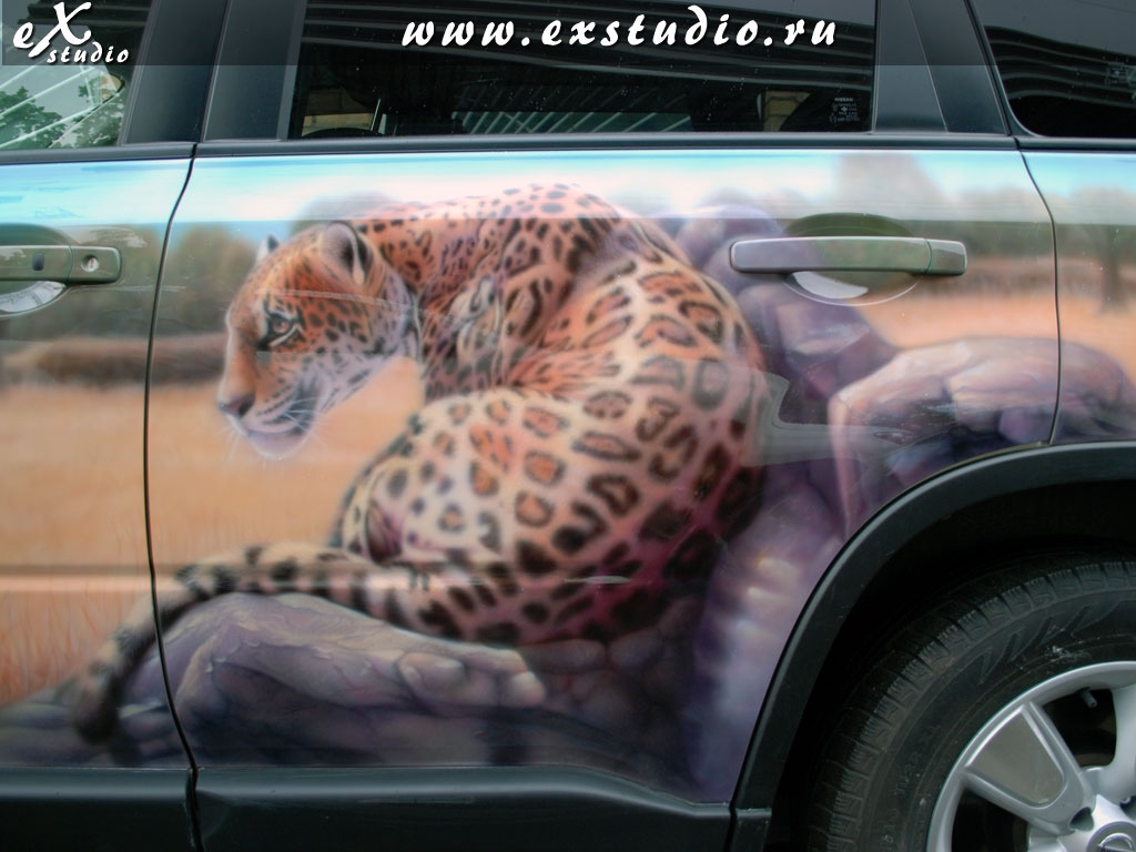 Nissan X-Trail Jaguar
