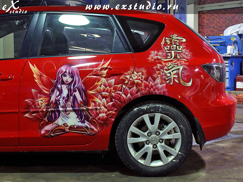 eXstudio |  Mazda3 Lotus Anime